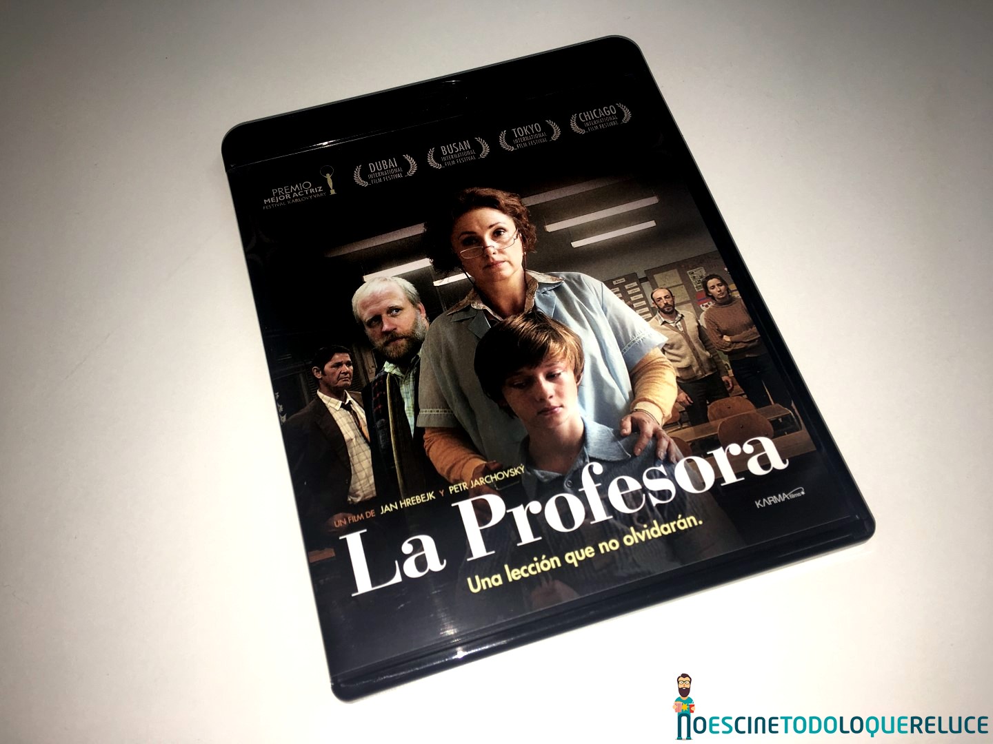 'La profesora': Reportaje fotográfico y detalles de la edición Blu-ray