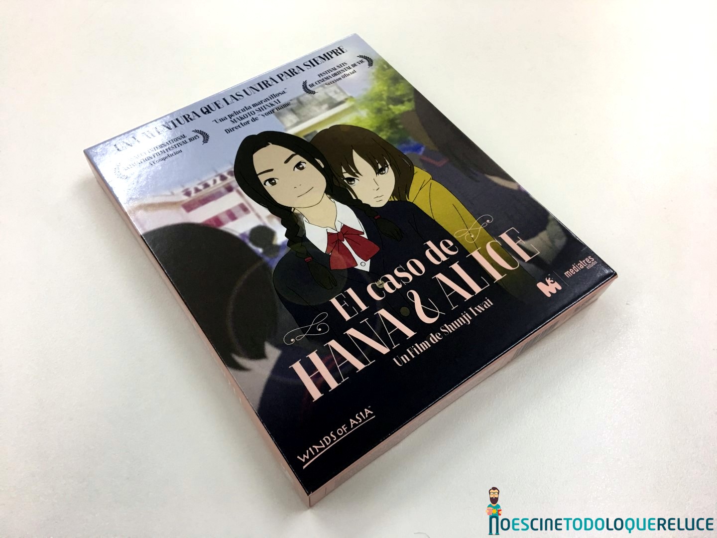 'El caso de Hana y Alice': Reportaje fotográfico y detalles de la edición Blu-ray