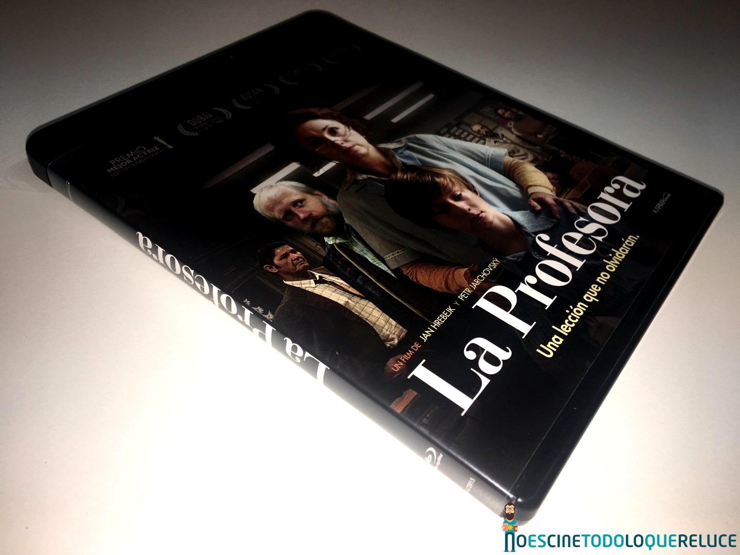 'La profesora': Reportaje fotográfico y detalles de la edición Blu-ray