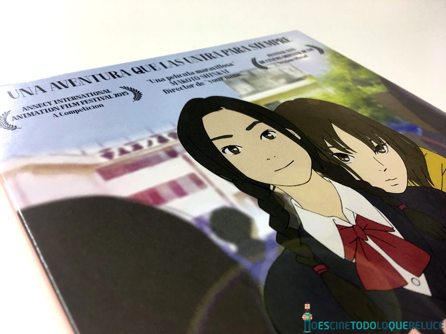 'El caso de Hana y Alice': Reportaje fotográfico y detalles de la edición Blu-ray