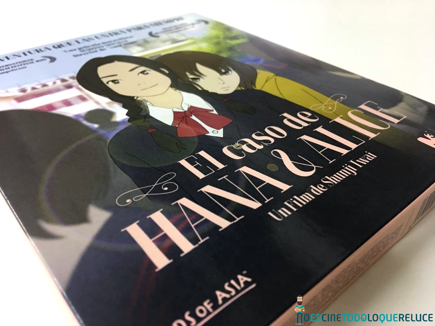 'El caso de Hana y Alice': Reportaje fotográfico y detalles de la edición Blu-ray