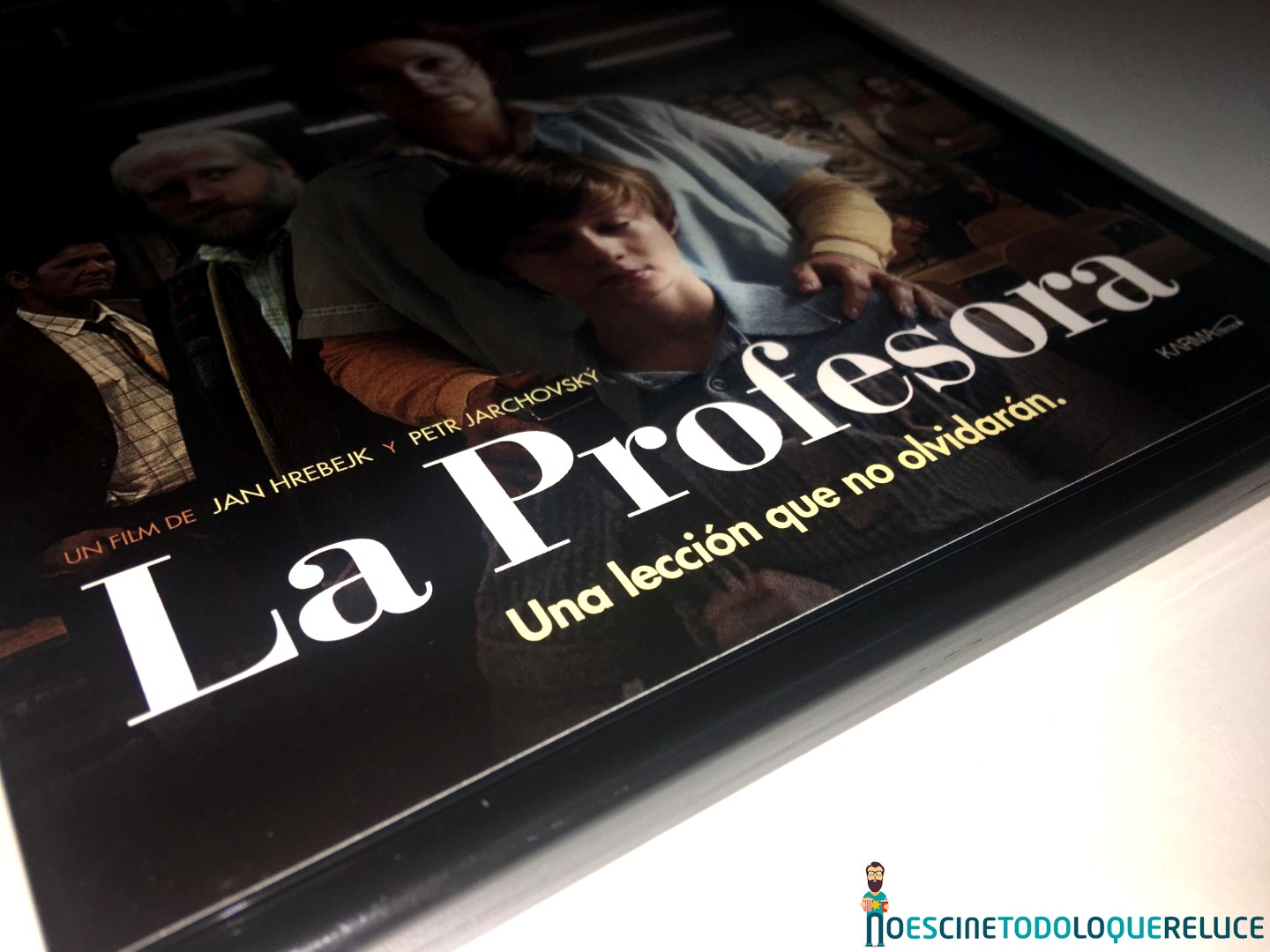 'La profesora': Reportaje fotográfico y detalles de la edición Blu-ray