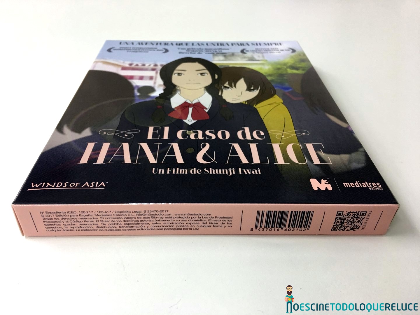 'El caso de Hana y Alice': Reportaje fotográfico y detalles de la edición Blu-ray