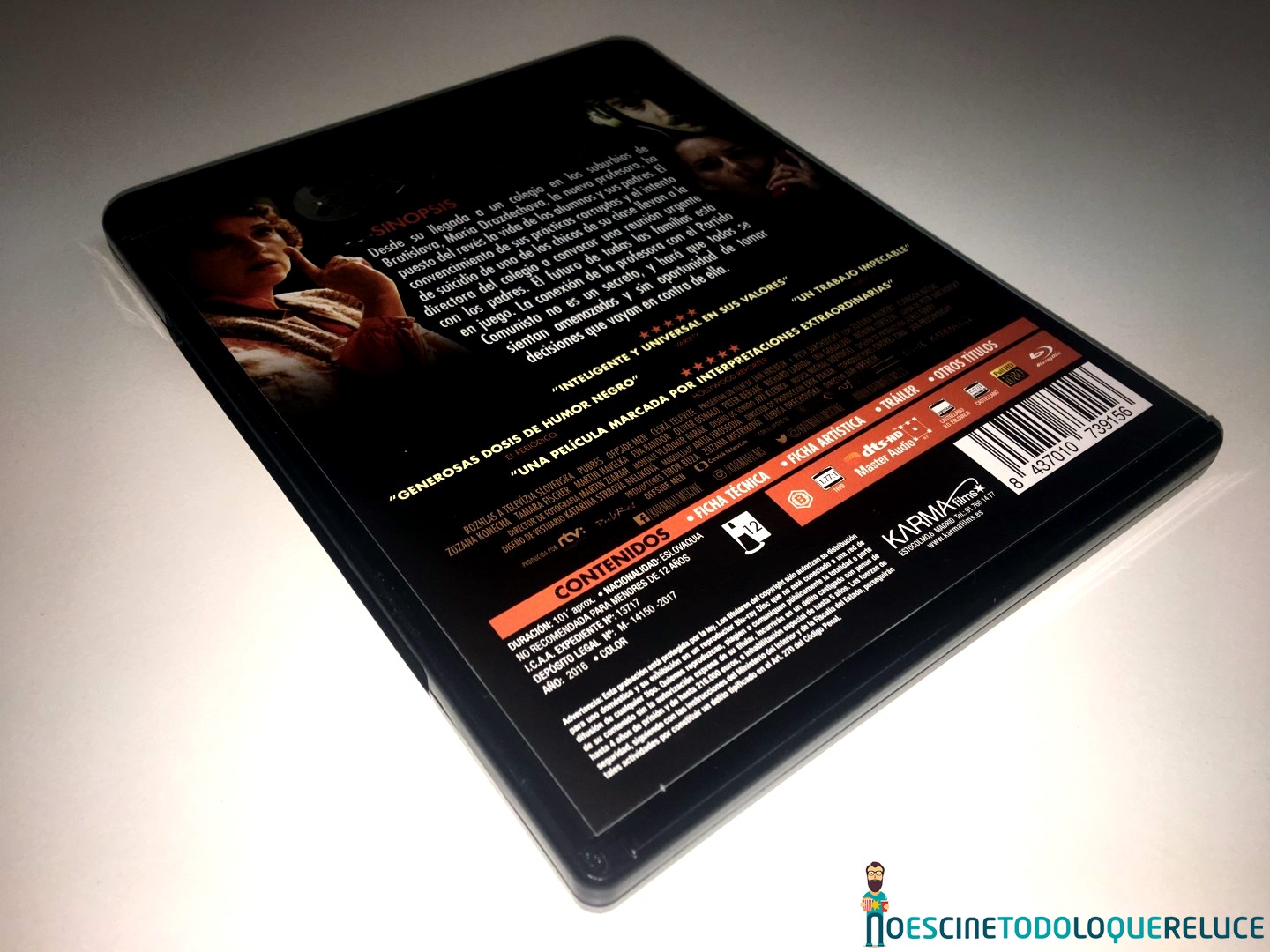 'La profesora': Reportaje fotográfico y detalles de la edición Blu-ray