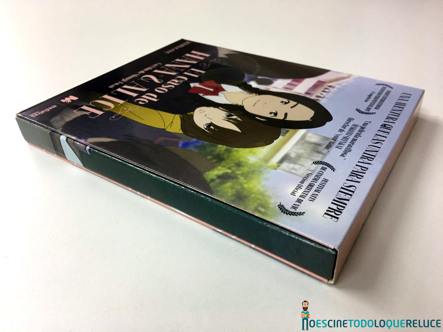 'El caso de Hana y Alice': Reportaje fotográfico y detalles de la edición Blu-ray