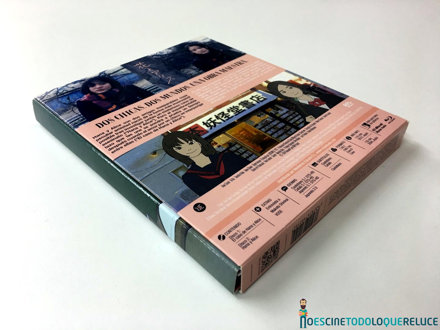 'El caso de Hana y Alice': Reportaje fotográfico y detalles de la edición Blu-ray