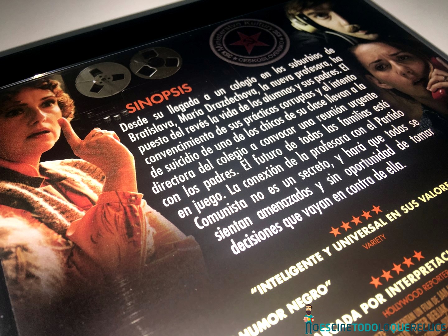 'La profesora': Reportaje fotográfico y detalles de la edición Blu-ray