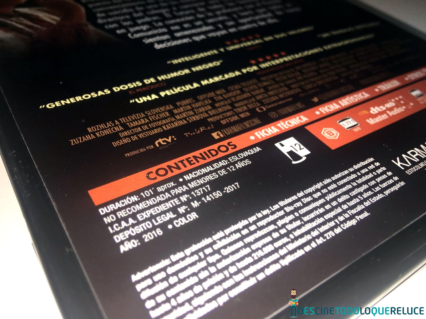 'La profesora': Reportaje fotográfico y detalles de la edición Blu-ray