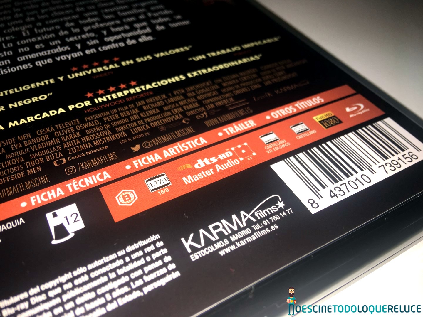 'La profesora': Reportaje fotográfico y detalles de la edición Blu-ray