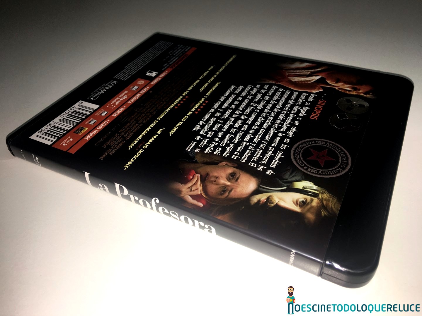 'La profesora': Reportaje fotográfico y detalles de la edición Blu-ray