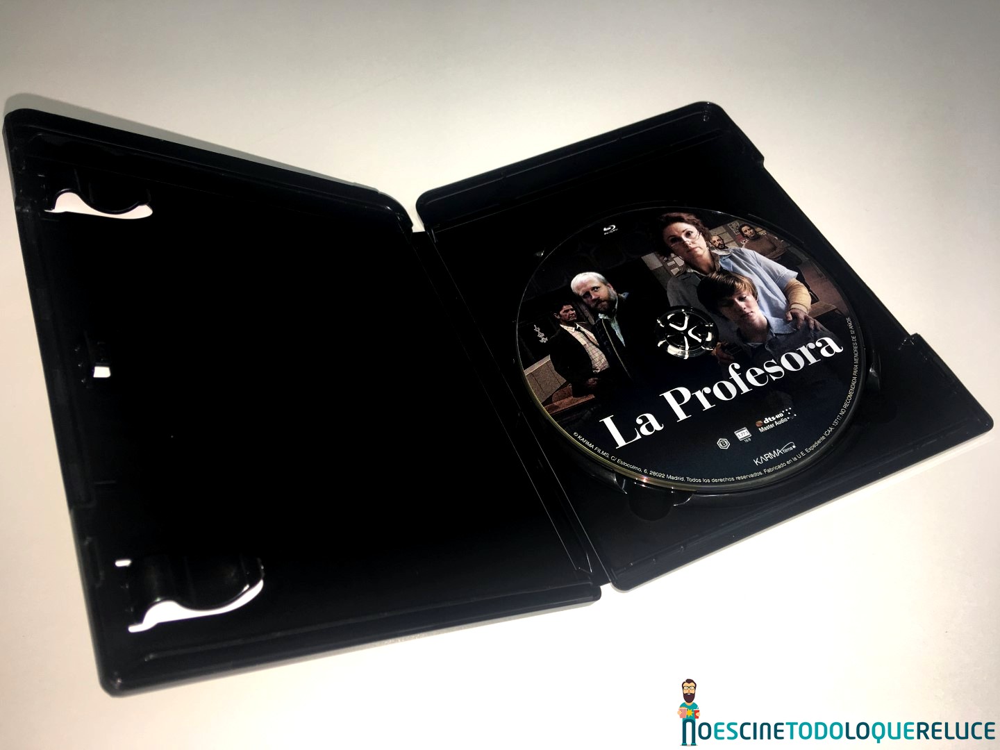'La profesora': Reportaje fotográfico y detalles de la edición Blu-ray