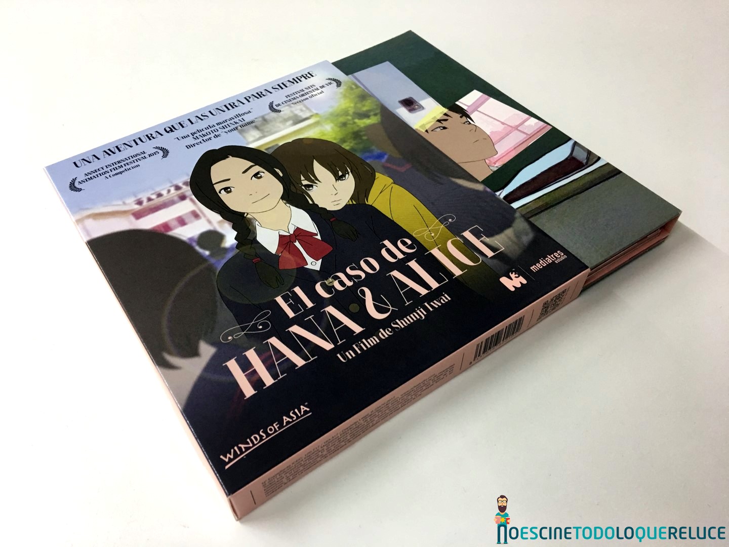 'El caso de Hana y Alice': Reportaje fotográfico y detalles de la edición Blu-ray