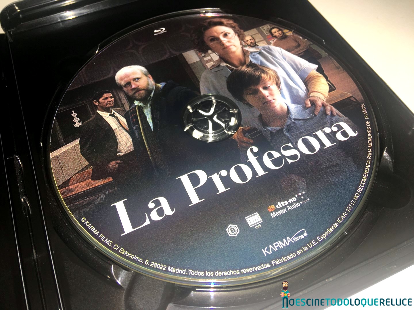 'La profesora': Reportaje fotográfico y detalles de la edición Blu-ray