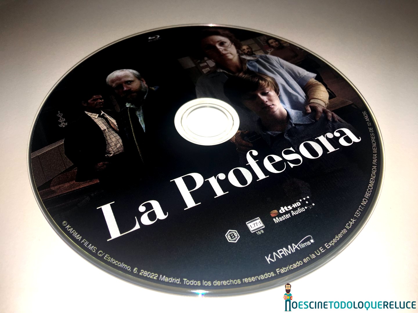 'La profesora': Reportaje fotográfico y detalles de la edición Blu-ray
