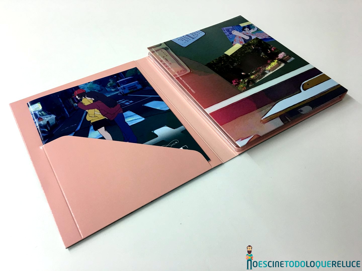 'El caso de Hana y Alice': Reportaje fotográfico y detalles de la edición Blu-ray