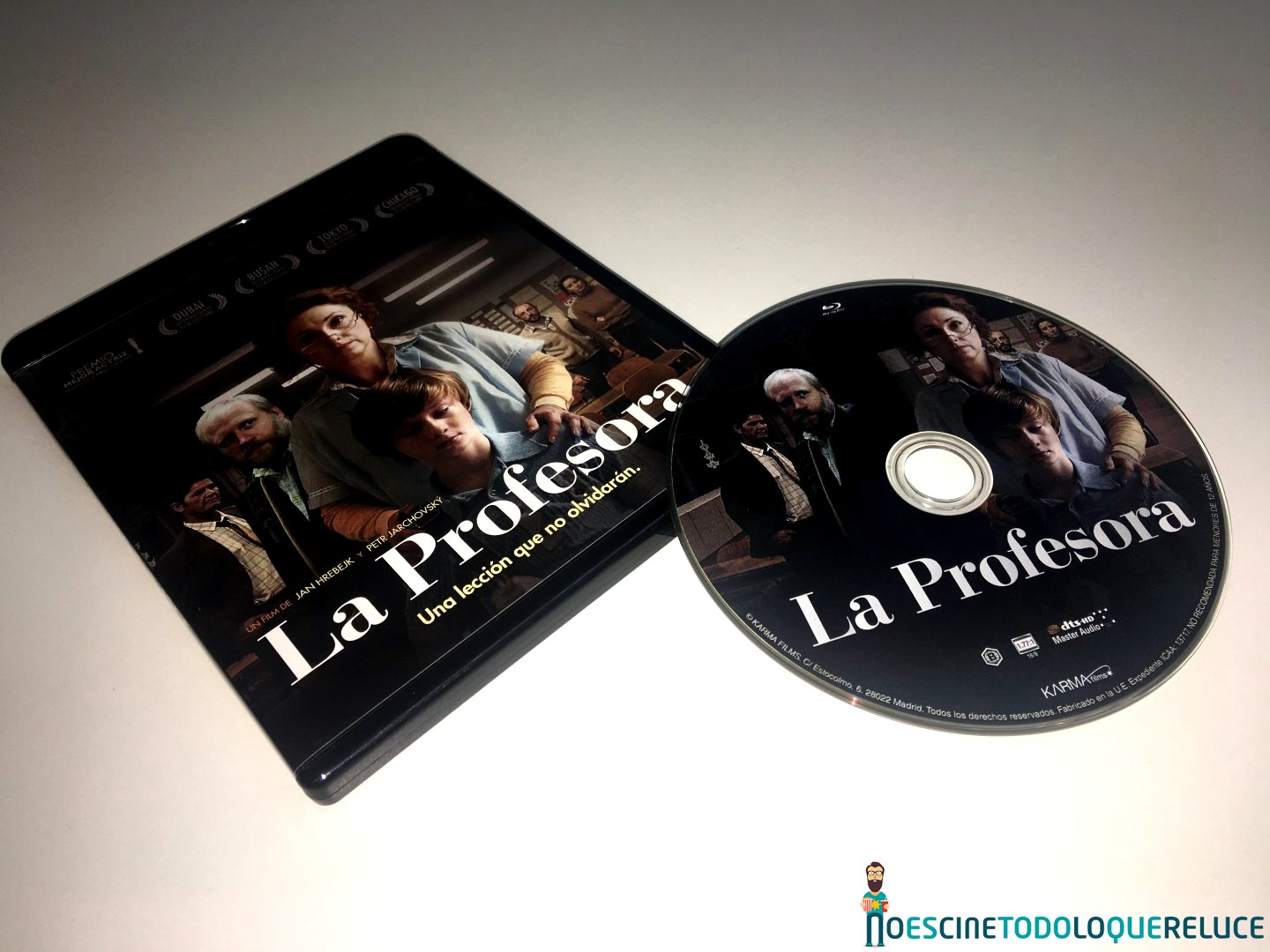 'La profesora': Reportaje fotográfico y detalles de la edición Blu-ray
