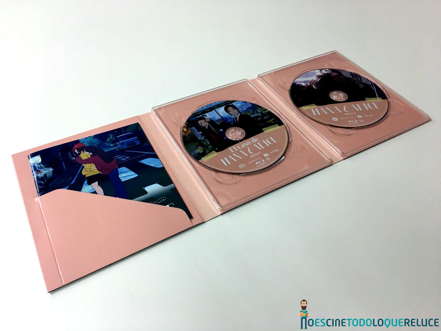 'El caso de Hana y Alice': Reportaje fotográfico y detalles de la edición Blu-ray