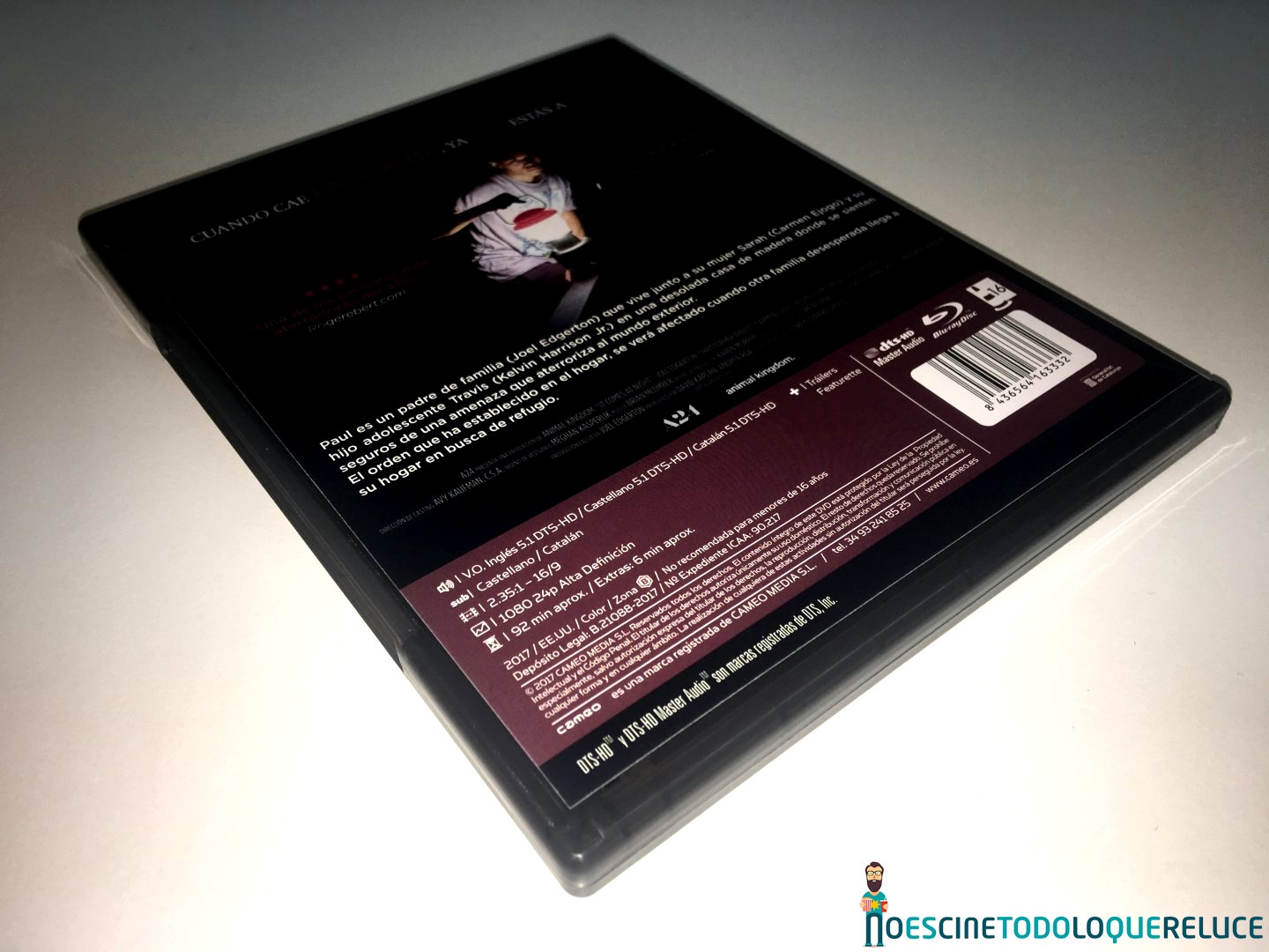 'Llega de noche': Reportaje fotográfico y detalles de la edición Blu-ray