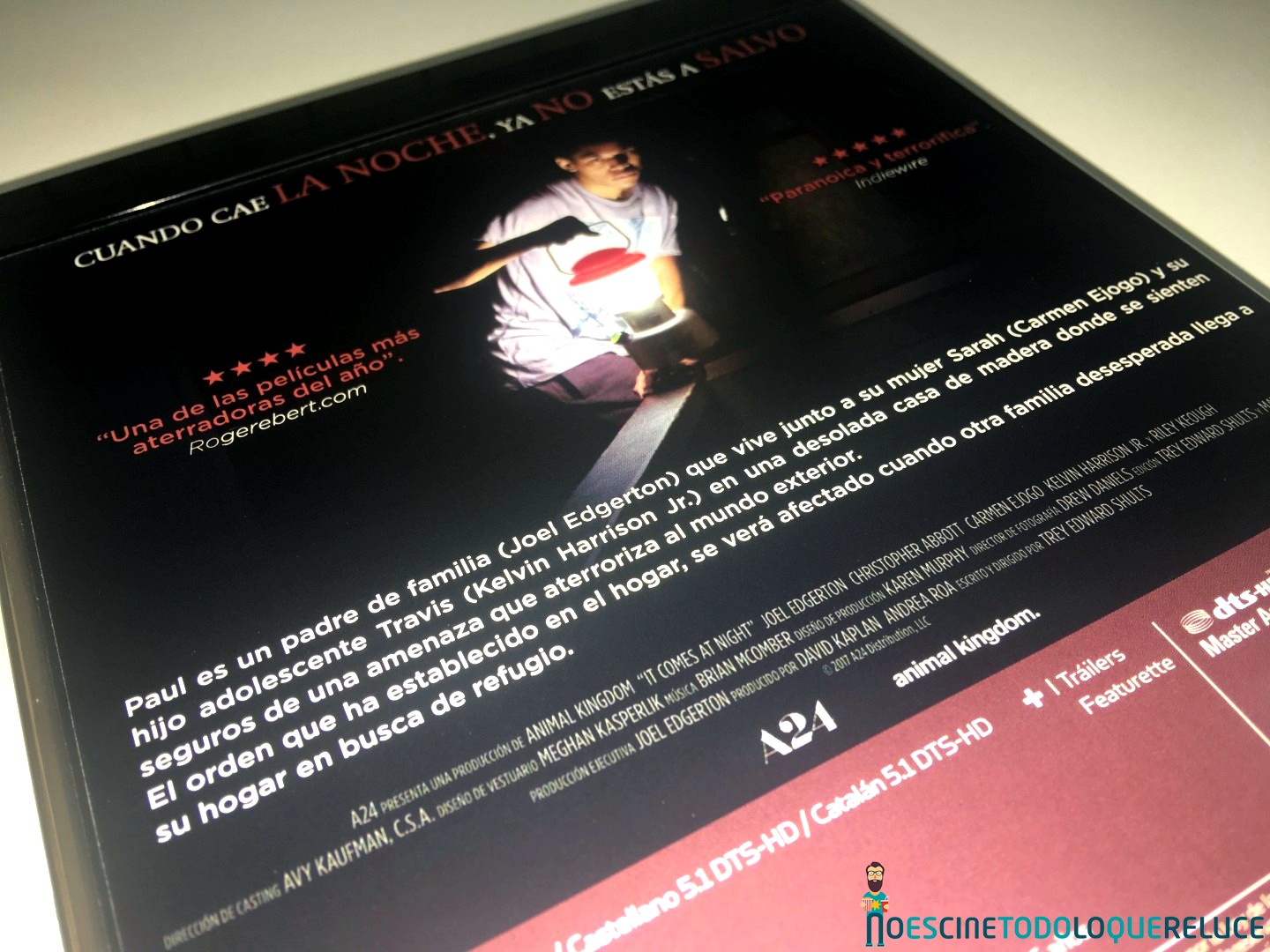 'Llega de noche': Reportaje fotográfico y detalles de la edición Blu-ray