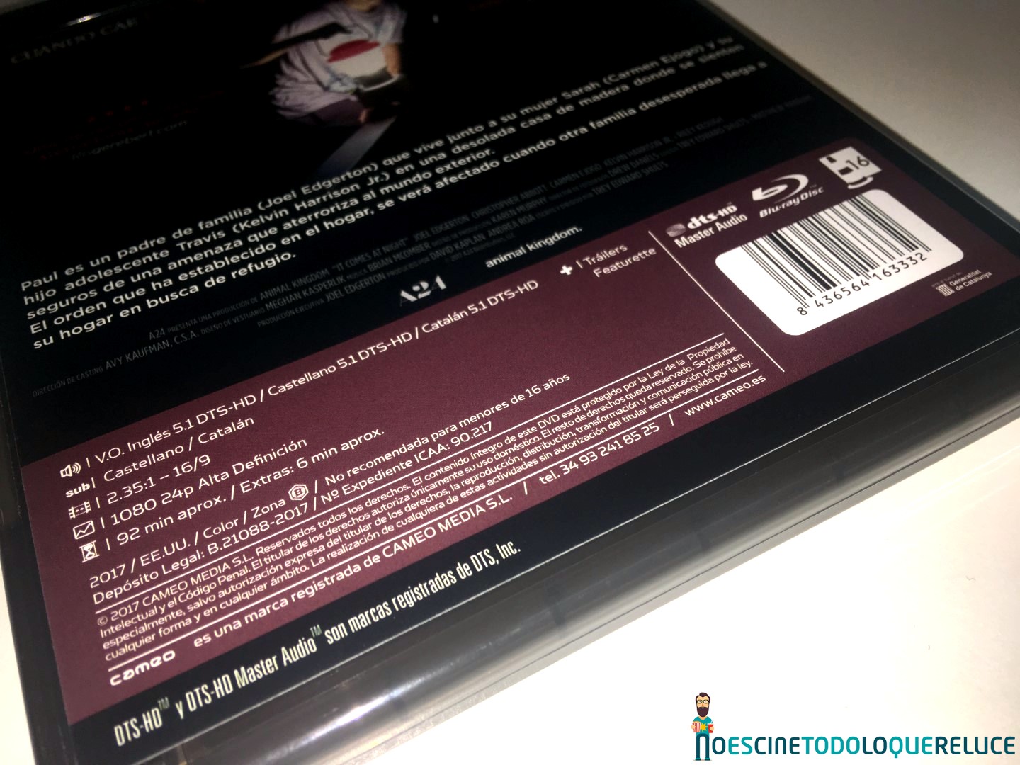 'Llega de noche': Reportaje fotográfico y detalles de la edición Blu-ray