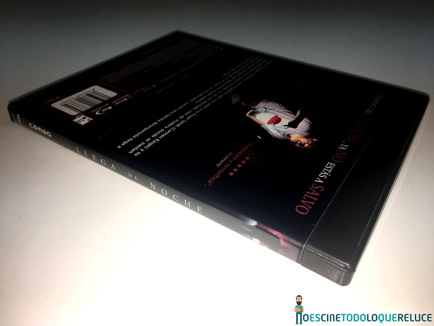 'Llega de noche': Reportaje fotográfico y detalles de la edición Blu-ray