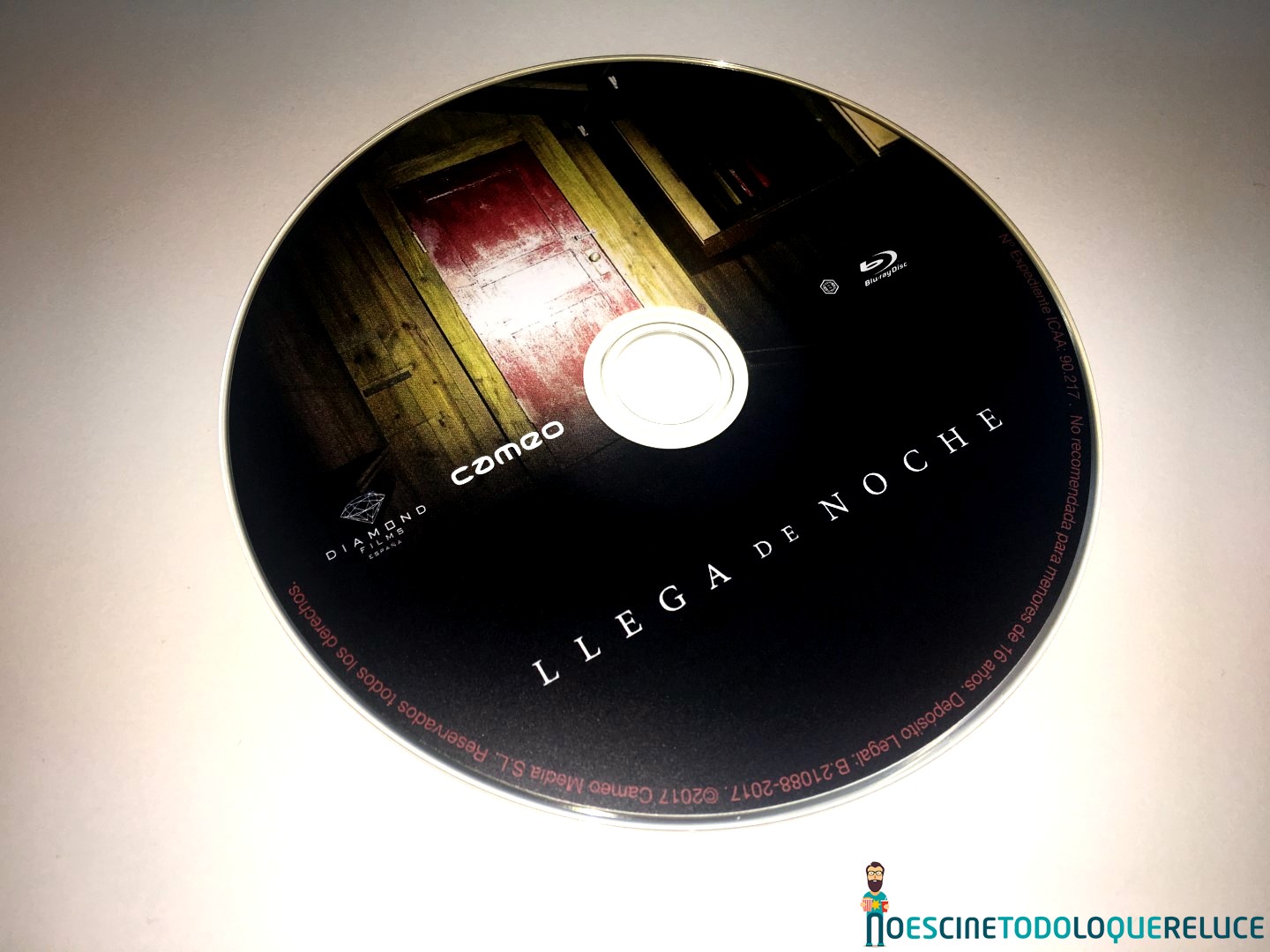 'Llega de noche': Reportaje fotográfico y detalles de la edición Blu-ray