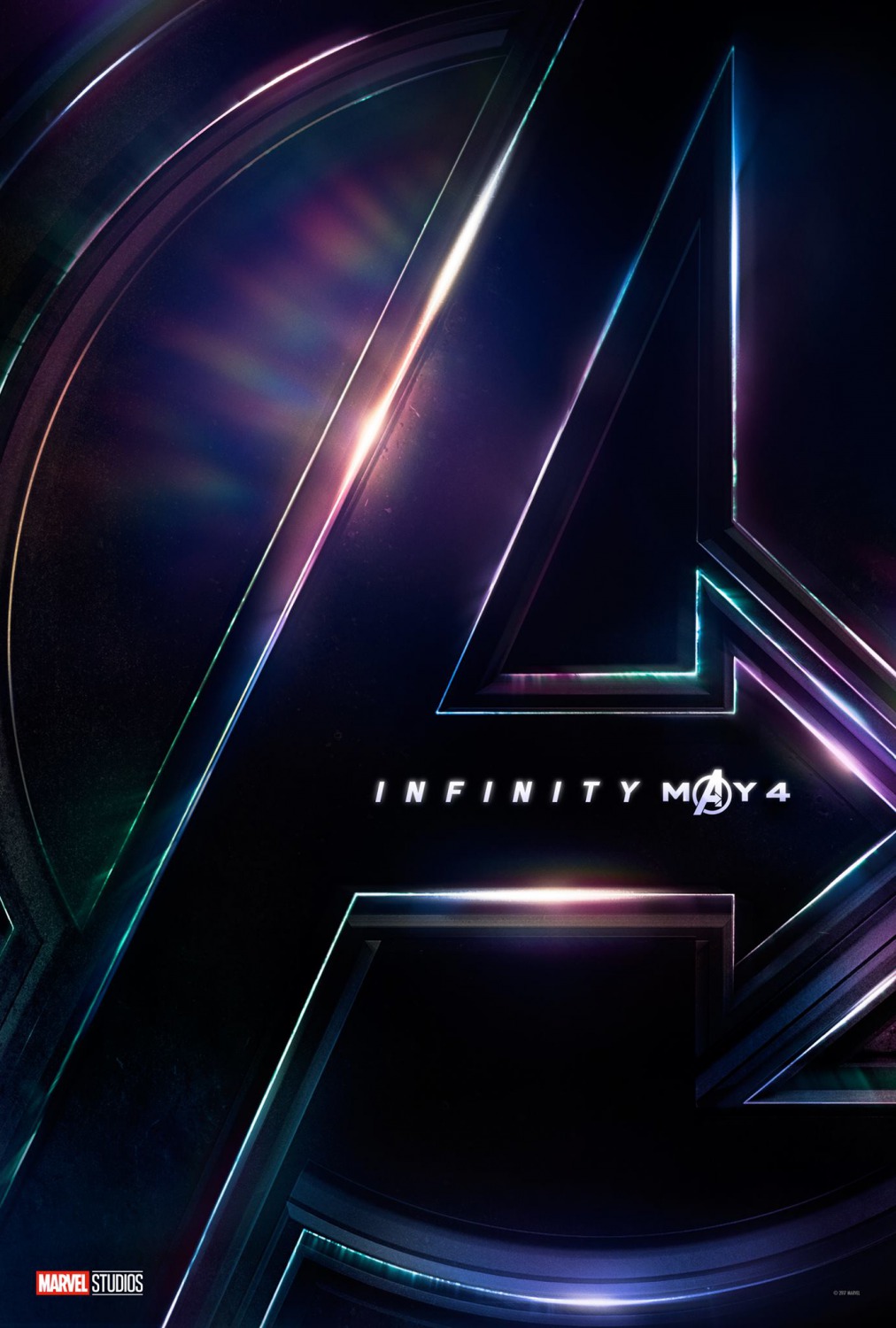 'Vengadores: Infinity War': Teaser póster al infinito y más allá
