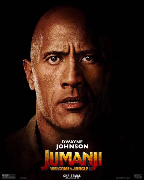 'Jumanji: Bienvenidos a la jungla': Remesa de pósters de personajes