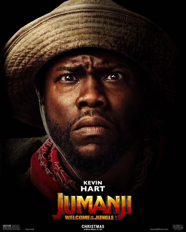 'Jumanji: Bienvenidos a la jungla': Remesa de pósters de personajes