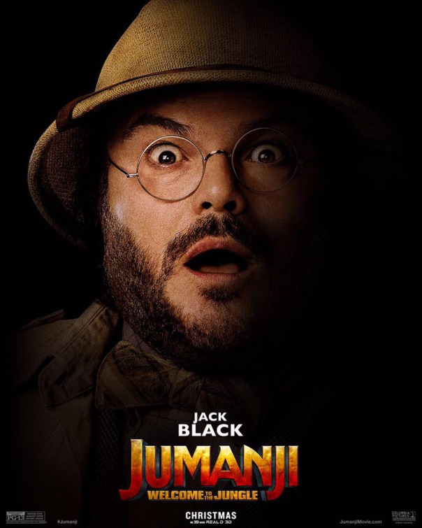 'Jumanji: Bienvenidos a la jungla': Remesa de pósters de personajes