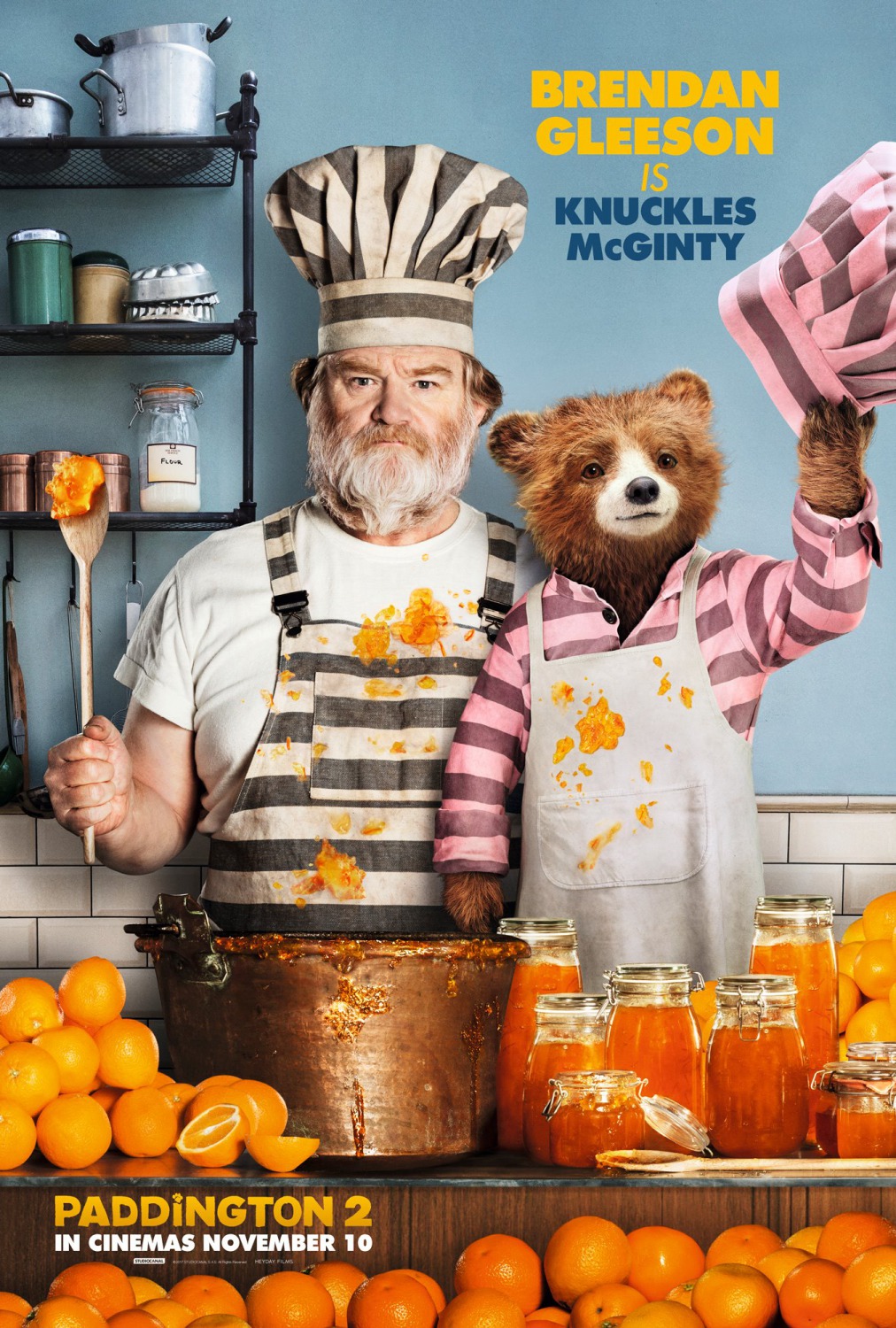'Paddington 2': Nuevos pósters de la secuela dirigida por Paul King