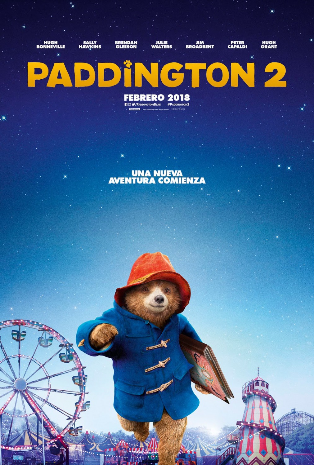 'Paddington 2': Nuevos pósters de la secuela dirigida por Paul King