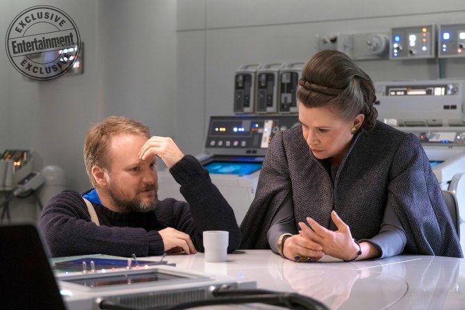 'Star Wars: los últimos Jedi': Cuatro portadas de EW y amplia remesa de nuevas fotos