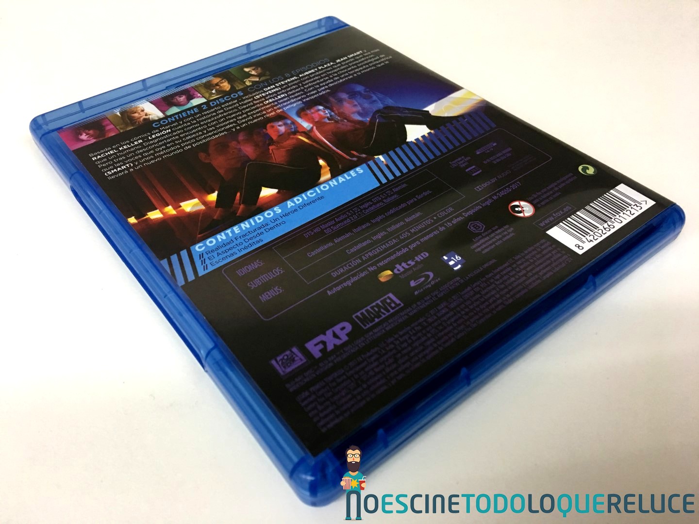 'Legión. Temporada 1': Reportaje fotográfico y detalles de la edición Blu-ray