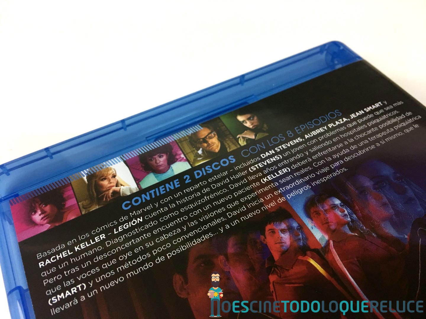 'Legión. Temporada 1': Reportaje fotográfico y detalles de la edición Blu-ray