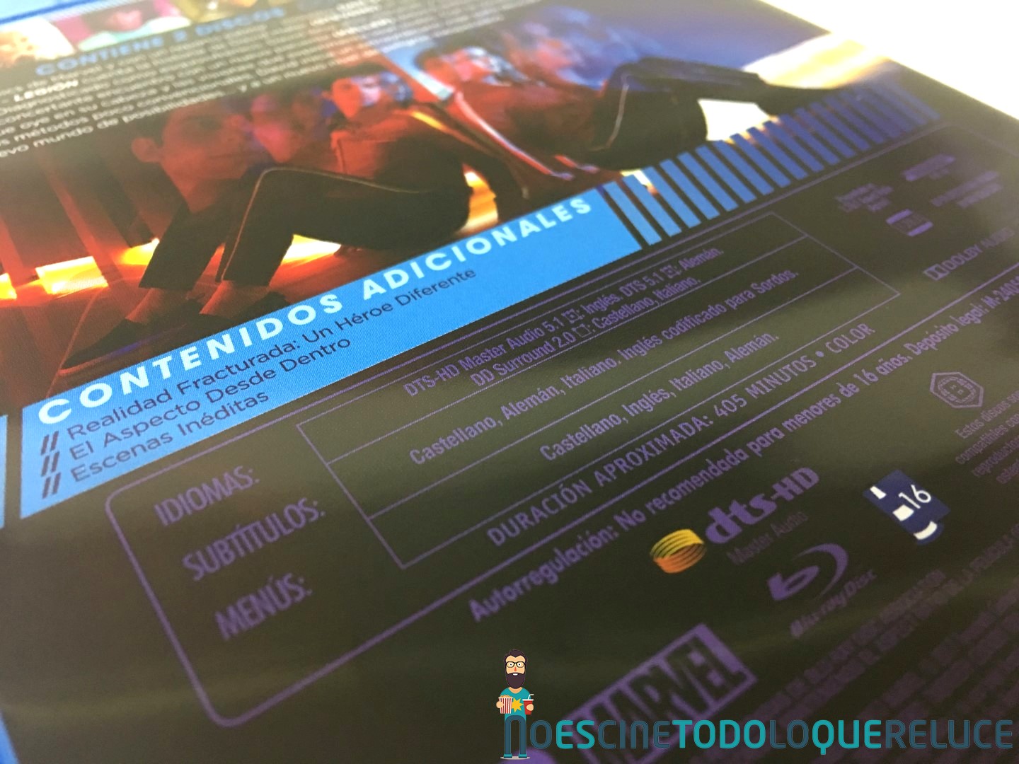 'Legión. Temporada 1': Reportaje fotográfico y detalles de la edición Blu-ray