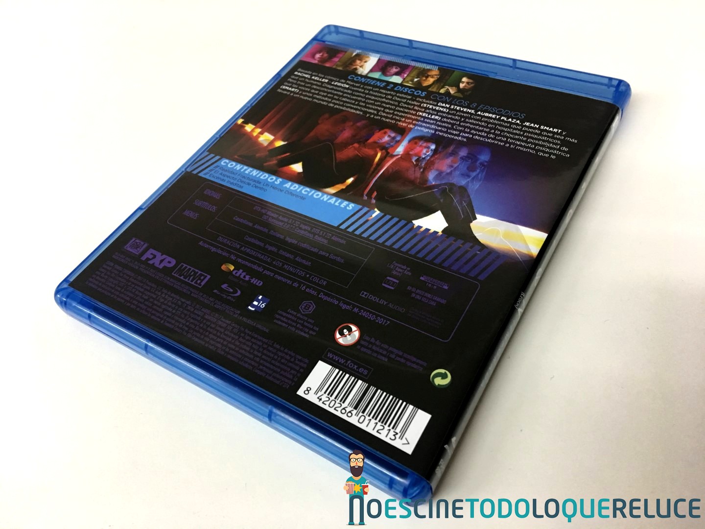 'Legión. Temporada 1': Reportaje fotográfico y detalles de la edición Blu-ray