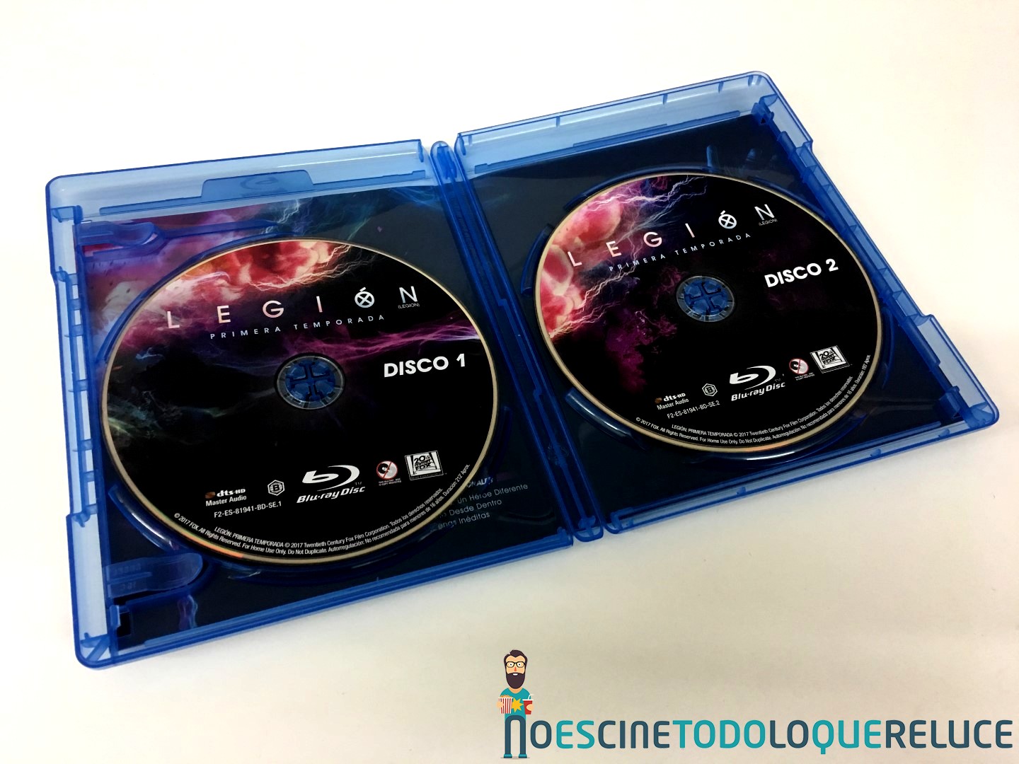 'Legión. Temporada 1': Reportaje fotográfico y detalles de la edición Blu-ray