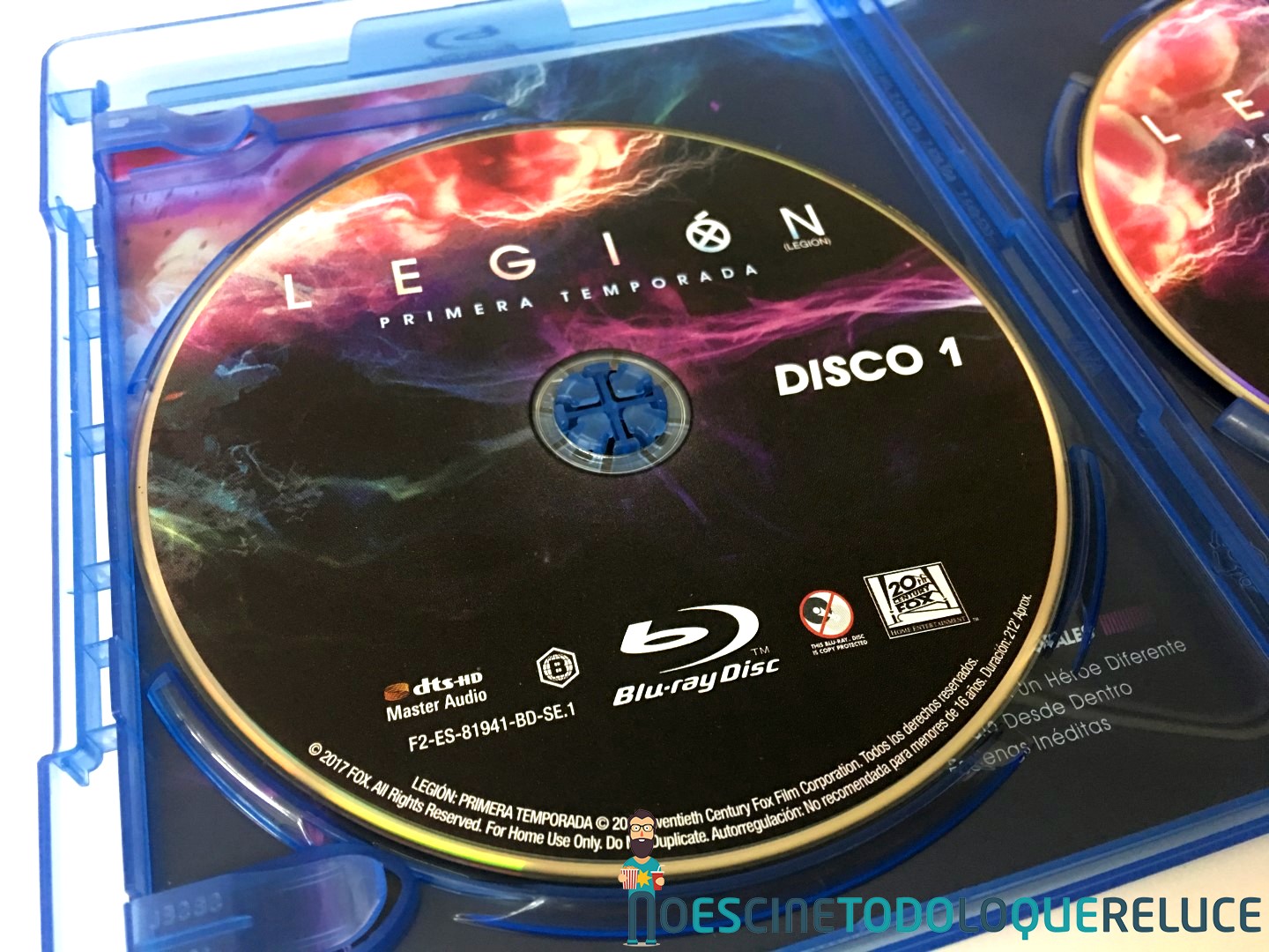 'Legión. Temporada 1': Reportaje fotográfico y detalles de la edición Blu-ray