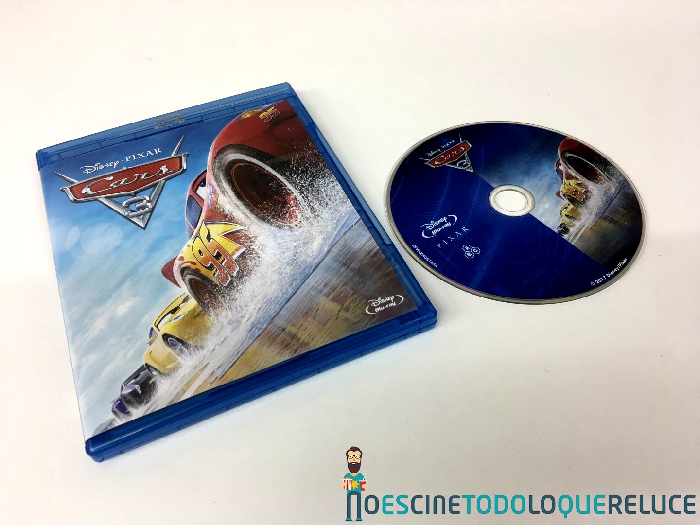 Cars 3 (Bluray)