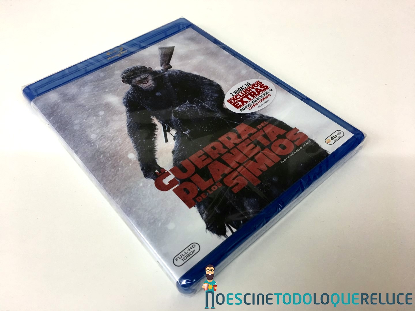 La Guerra del Planeta de los Simios (Bluray)