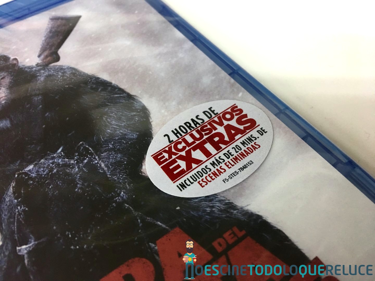 La Guerra del Planeta de los Simios (Bluray)