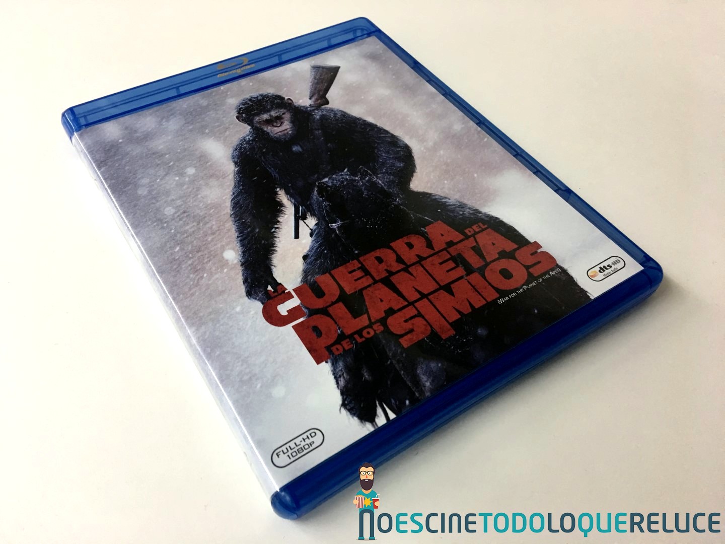 La Guerra del Planeta de los Simios (Bluray)