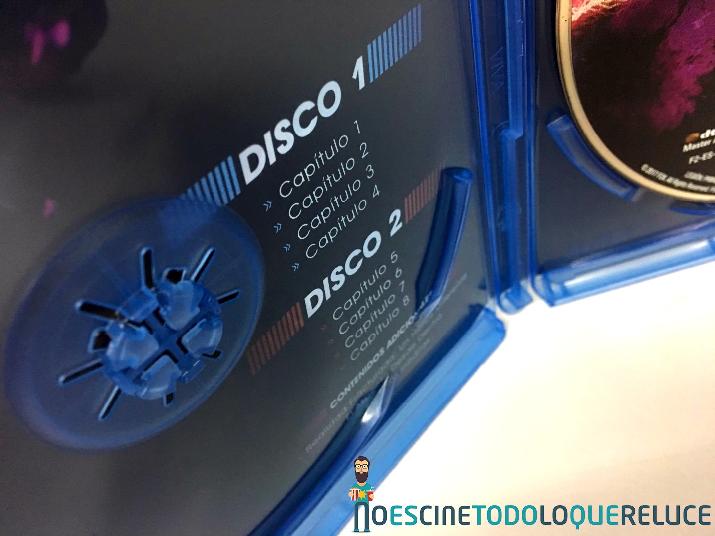 'Legión. Temporada 1': Reportaje fotográfico y detalles de la edición Blu-ray