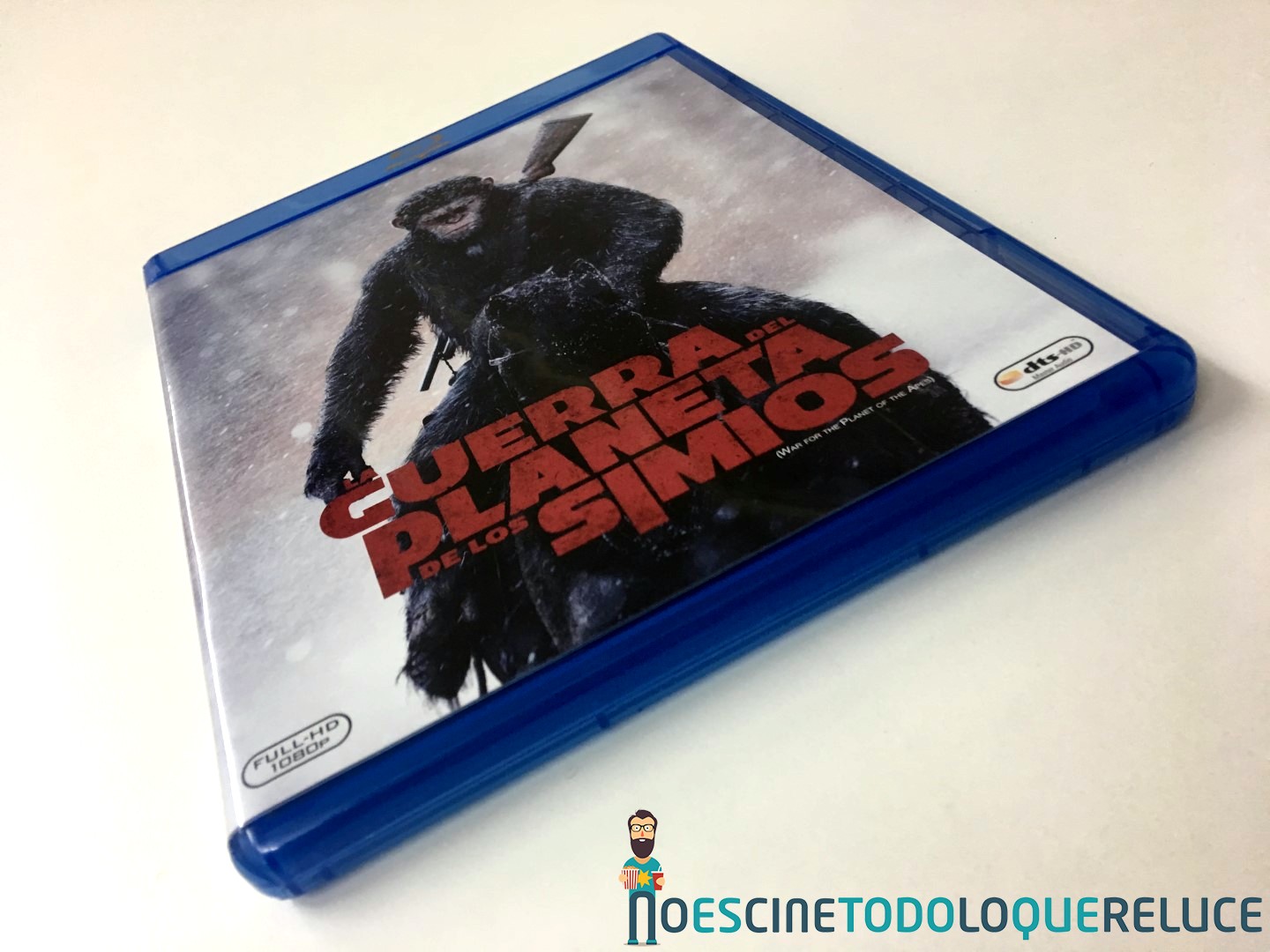 La Guerra del Planeta de los Simios (Bluray)