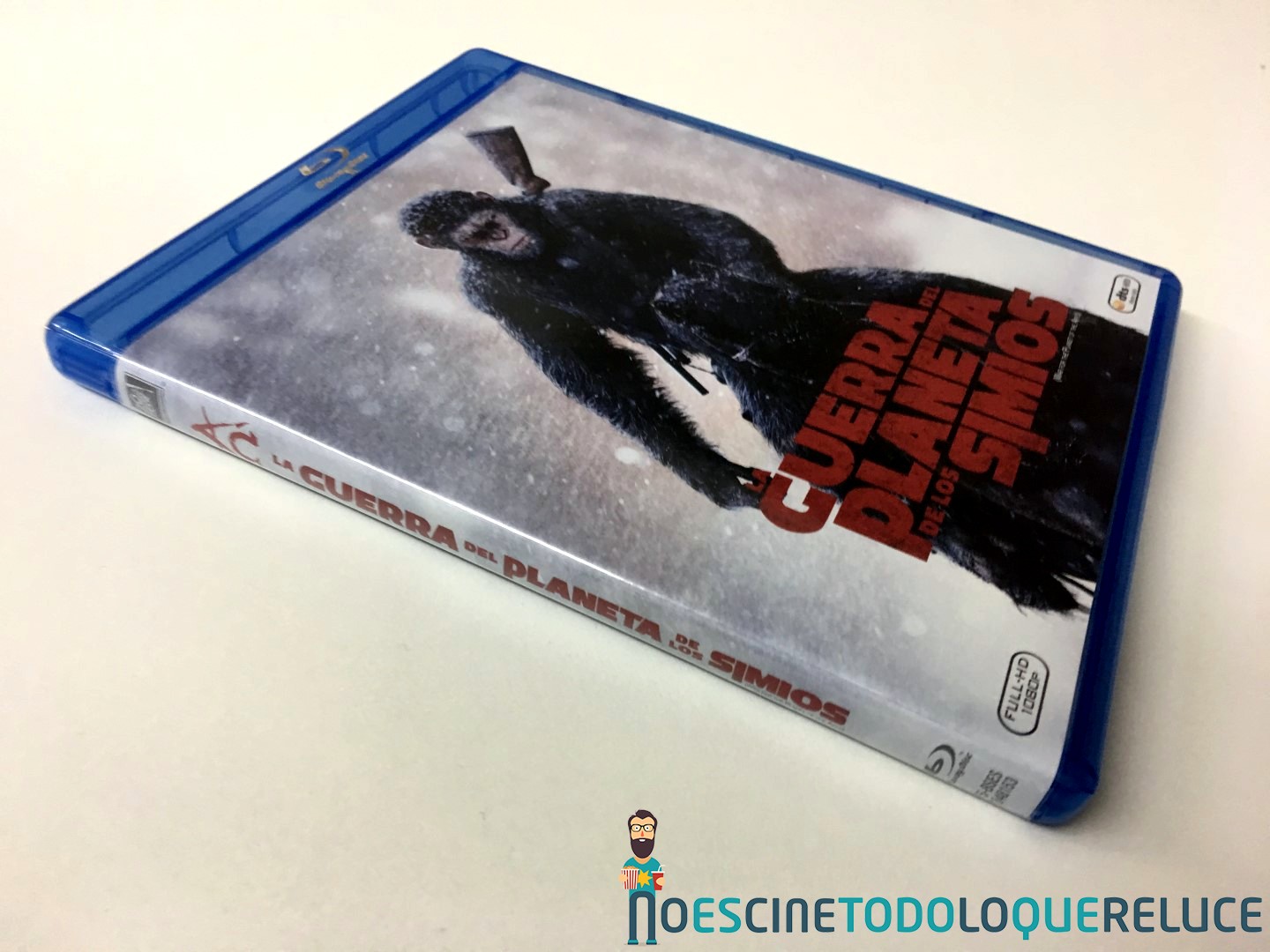 La Guerra del Planeta de los Simios (Bluray)