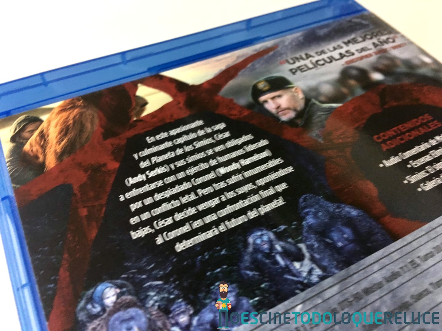 La Guerra del Planeta de los Simios (Bluray)