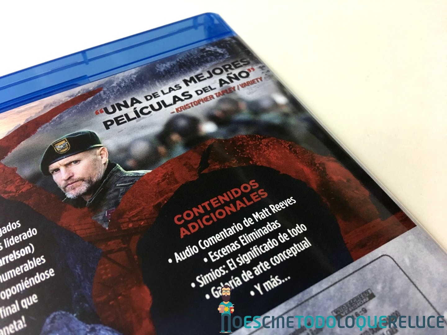 La Guerra del Planeta de los Simios (Bluray)