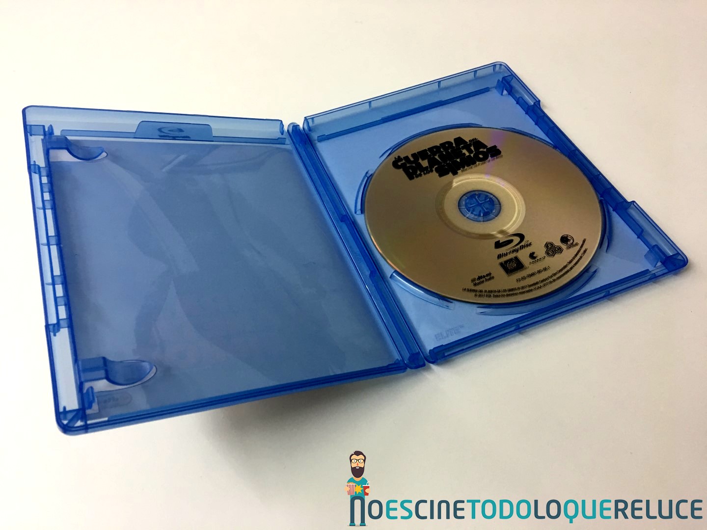 La Guerra del Planeta de los Simios (Bluray)