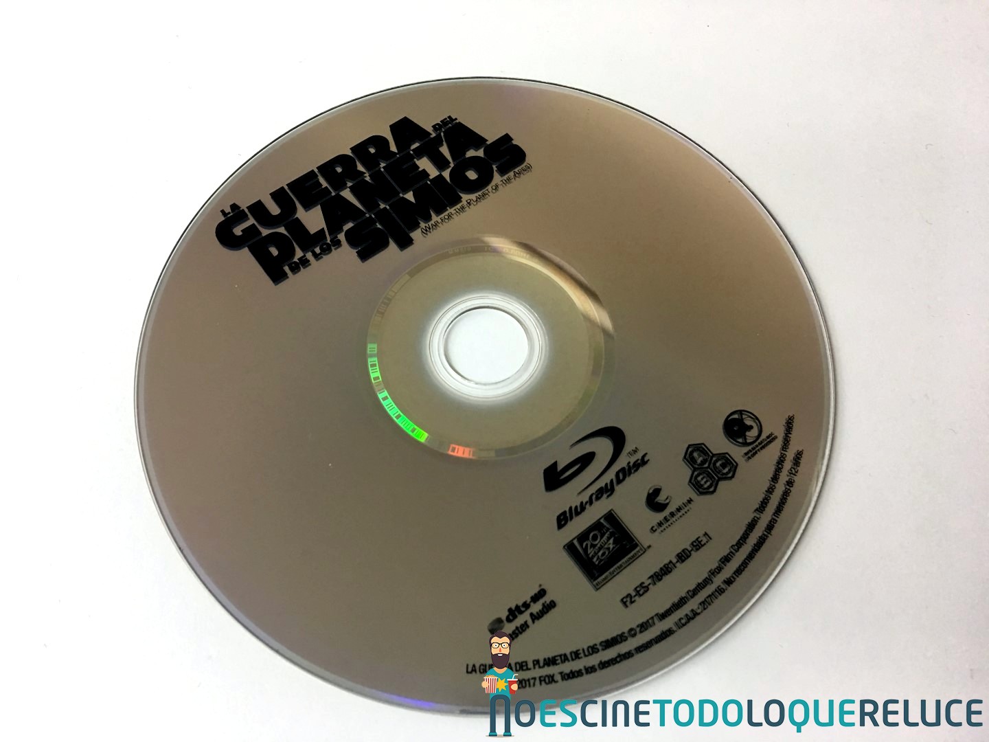 La Guerra del Planeta de los Simios (Bluray)